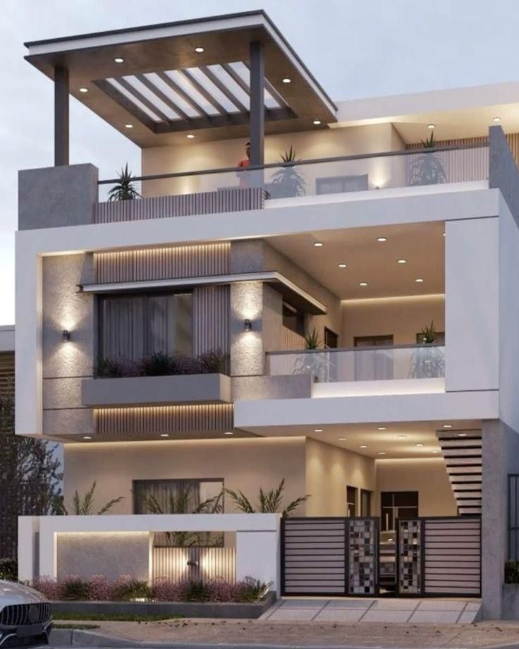 Luxury home interior